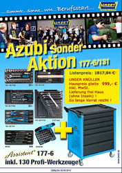 Azubi Sonder - Aktion