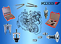 Werkzeuge für die Getriebe-Reparatur
